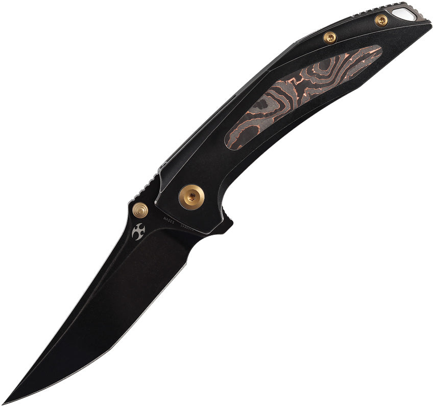K1056A1 Kansept Baku Linerlock Black Copper