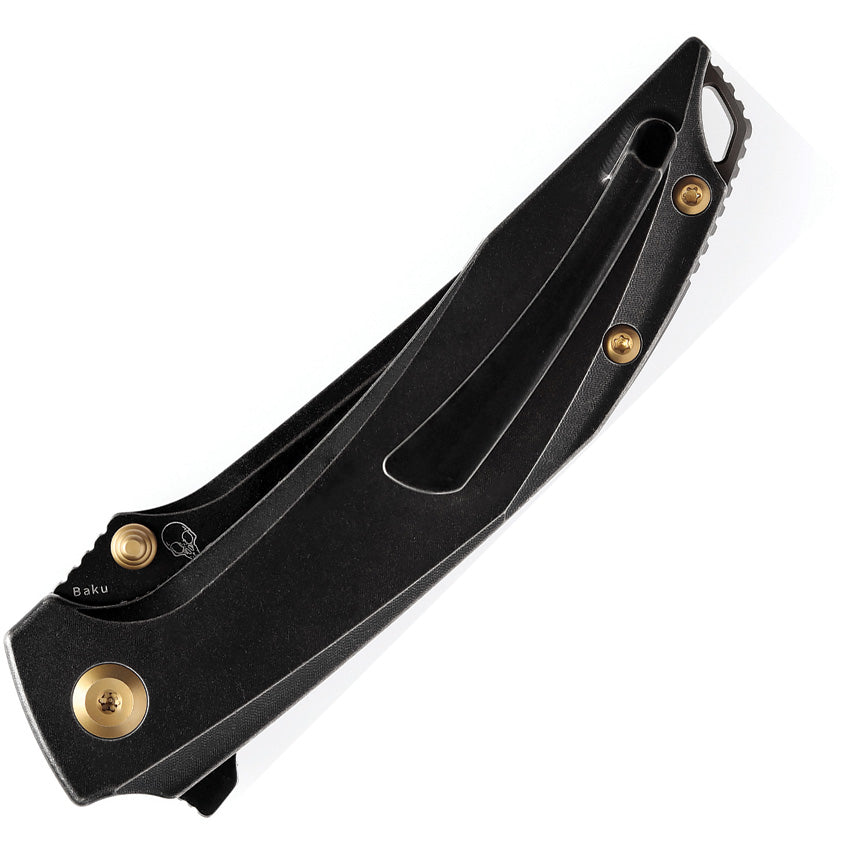 K1056A1 Kansept Baku Linerlock Black Copper