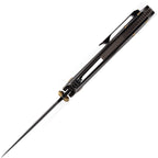 K1056A1 Kansept Baku Linerlock Black Copper