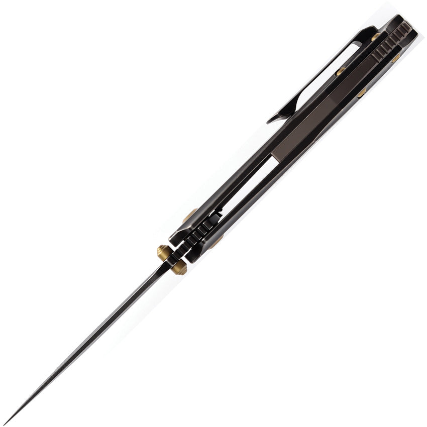 K1056A1 Kansept Baku Linerlock Black Copper