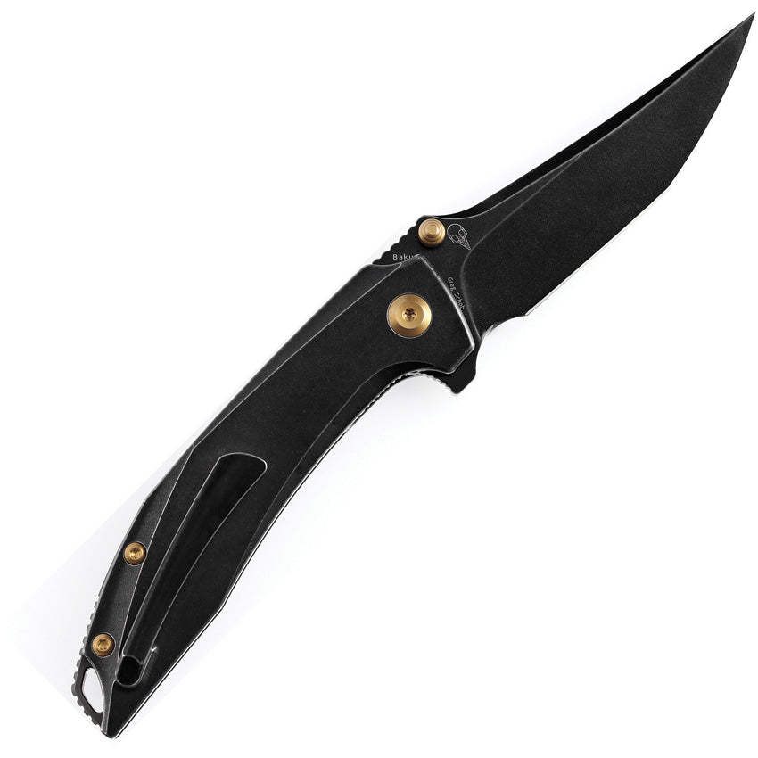K1056A1 Kansept Baku Linerlock Black Copper