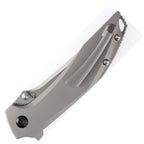 K1056A2 Kansept Baku Linerlock Brown Micarta