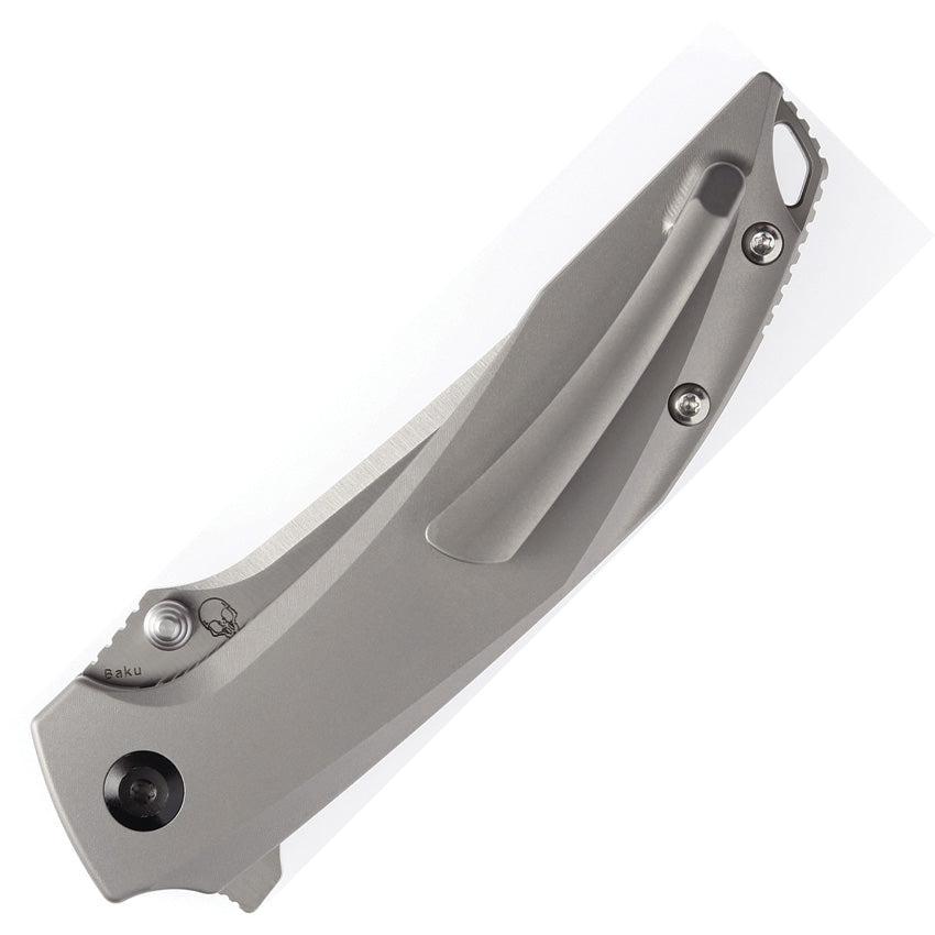 K1056A2 Kansept Baku Linerlock Brown Micarta