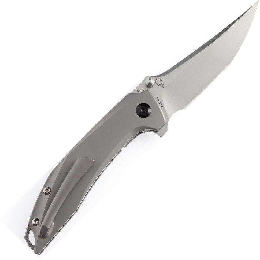 K1056A2 Kansept Baku Linerlock Brown Micarta