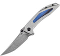 K1056A4 Kansept Baku Linerlock Blk/Blue G10