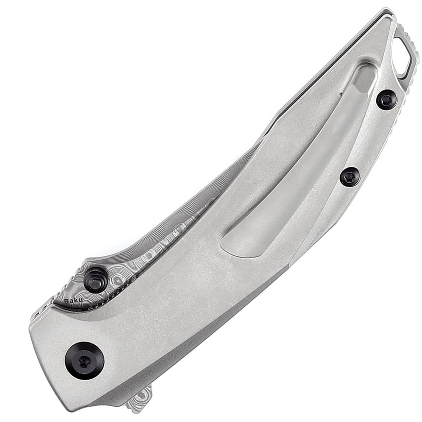 K1056A4 Kansept Baku Linerlock Blk/Blue G10
