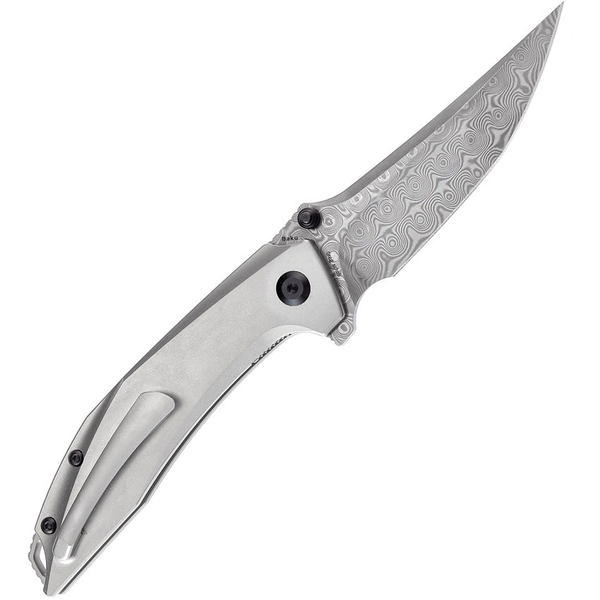 K1056A4 Kansept Baku Linerlock Blk/Blue G10