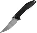 K1056A5 Kansept Baku Linerlock Black Damascus
