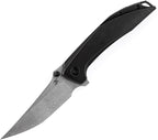 K1056A5 Kansept Baku Linerlock Black Damascus