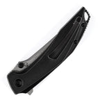 K1056A5 Kansept Baku Linerlock Black Damascus