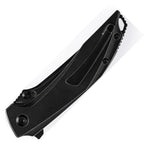 K1056A6 Kansept Baku Linerlock Blk/White CF