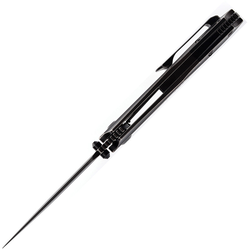K1056A6 Kansept Baku Linerlock Blk/White CF