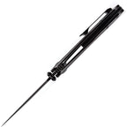 K1056A6 Kansept Baku Linerlock Blk/White CF