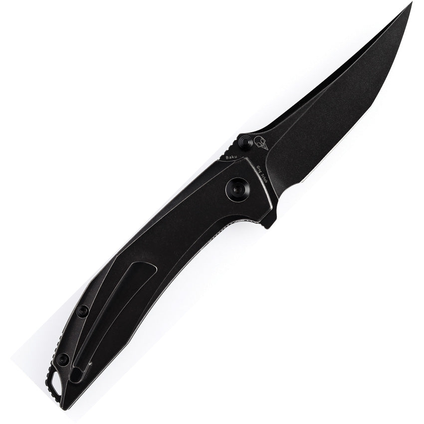 K1056A6 Kansept Baku Linerlock Blk/White CF