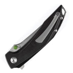 K1056A7 Kansept Baku Linerlock Blk/Grn CF