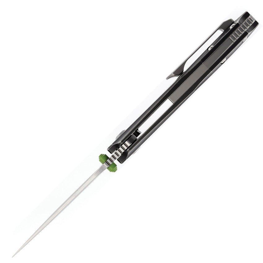 K1056A7 Kansept Baku Linerlock Blk/Grn CF