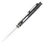 K1056A7 Kansept Baku Linerlock Blk/Grn CF
