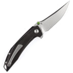 K1056A7 Kansept Baku Linerlock Blk/Grn CF
