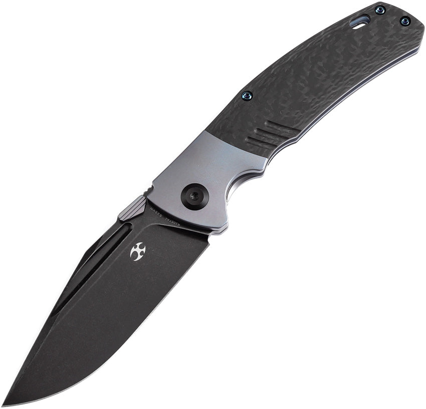 K1057A1 Kansept Hinterland Framelock Blue