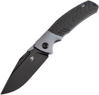 K1057A1 Kansept Hinterland Framelock Blue