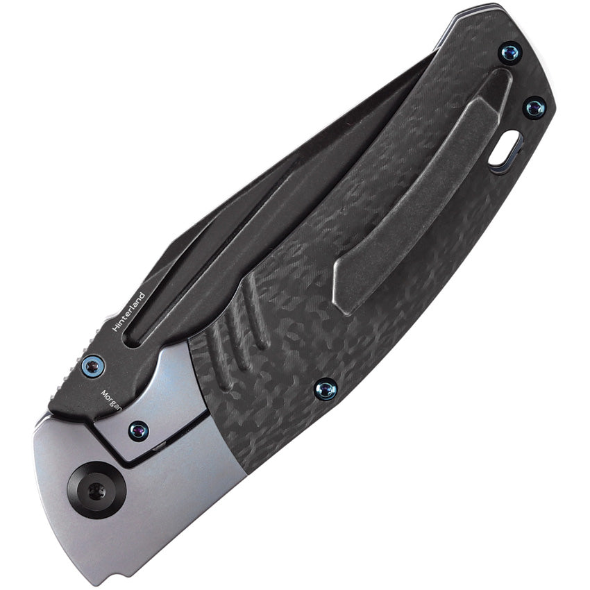 K1057A1 Kansept Hinterland Framelock Blue