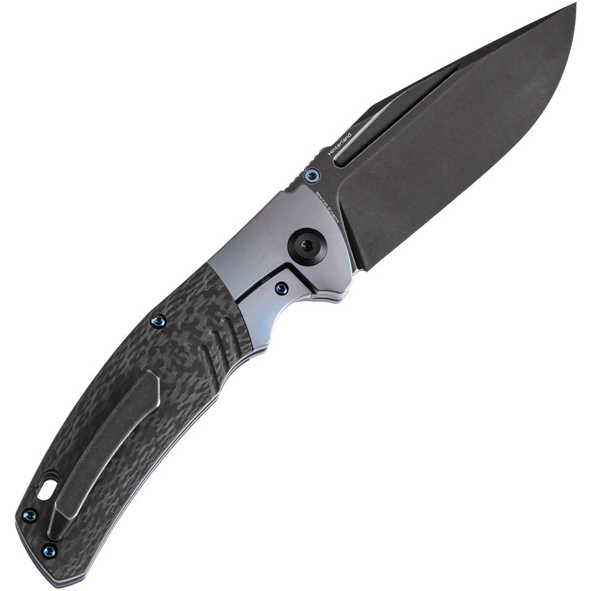 K1057A1 Kansept Hinterland Framelock Blue