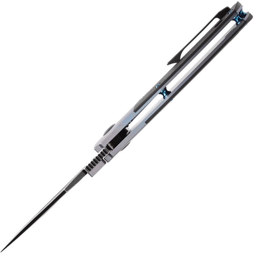 K1057A1 Kansept Hinterland Framelock Blue