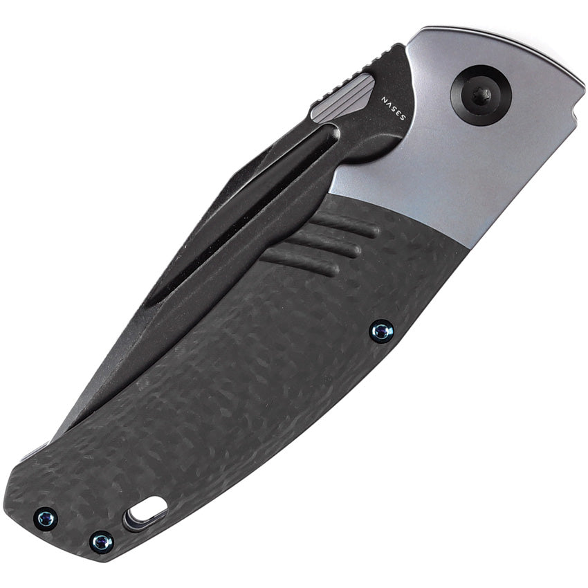K1057A1 Kansept Hinterland Framelock Blue