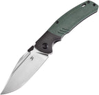 K1057A2 Kansept Hinterland Framelock Green