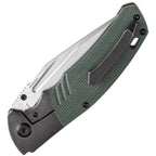 K1057A2 Kansept Hinterland Framelock Green