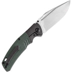 K1057A2 Kansept Hinterland Framelock Green