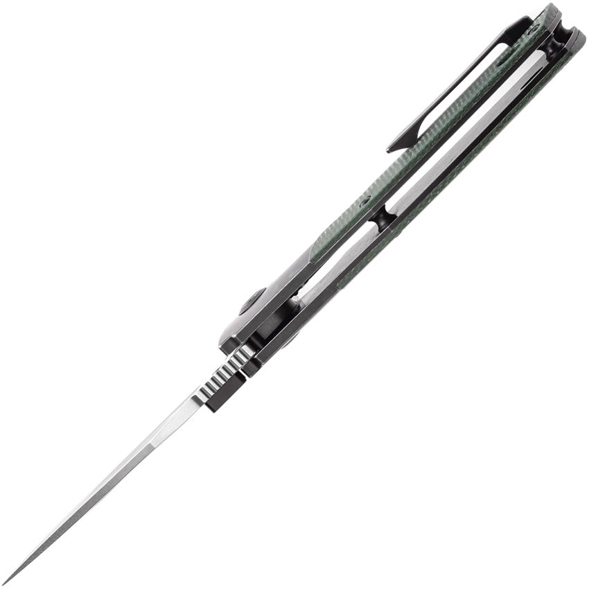 K1057A2 Kansept Hinterland Framelock Green