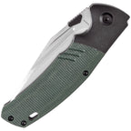 K1057A2 Kansept Hinterland Framelock Green