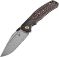 K1057A3 Kansept Hinterland Framelock Copper