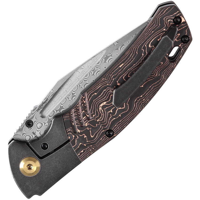 K1057A3 Kansept Hinterland Framelock Copper