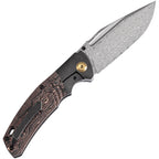 K1057A3 Kansept Hinterland Framelock Copper