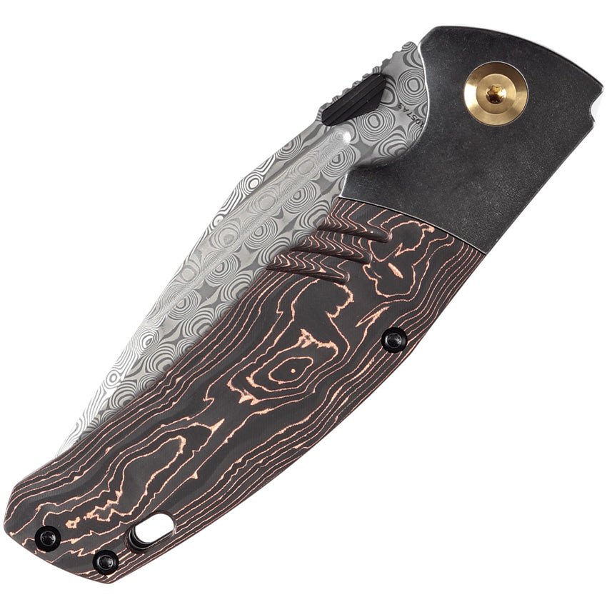 K1057A3 Kansept Hinterland Framelock Copper