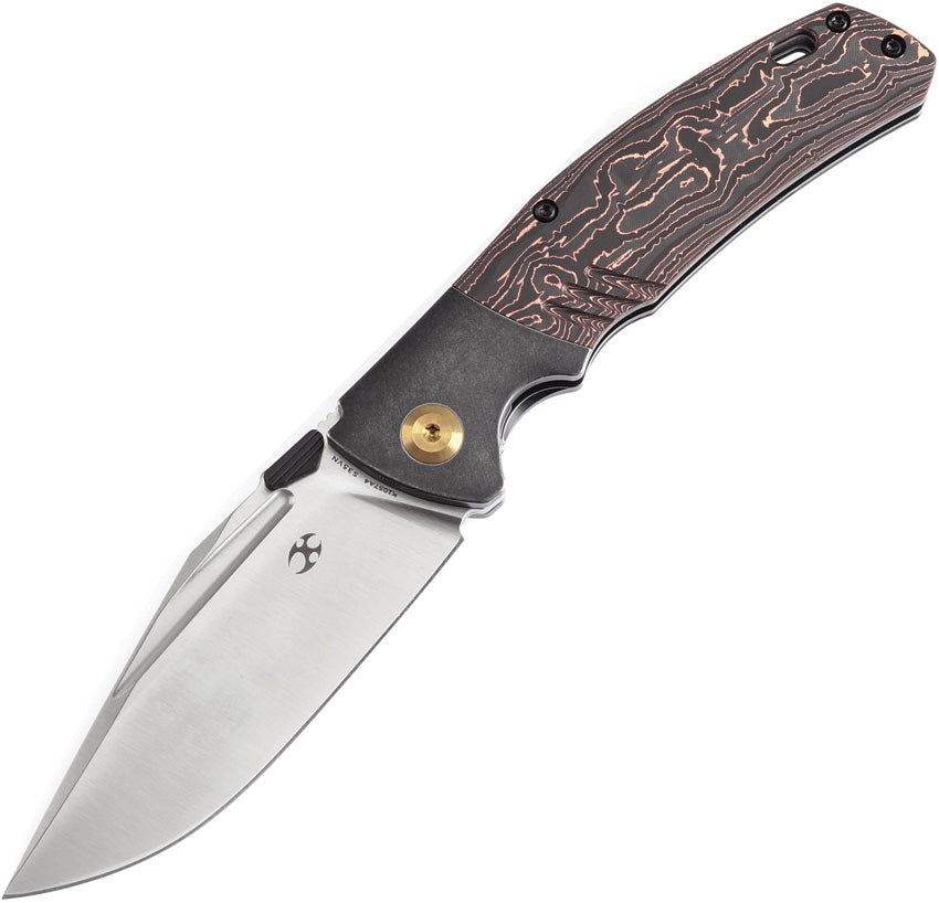 K1057A4 Kansept Hinterland Framelock Copper