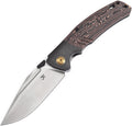K1057A4 Kansept Hinterland Framelock Copper