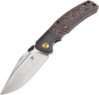 K1057A4 Kansept Hinterland Framelock Copper