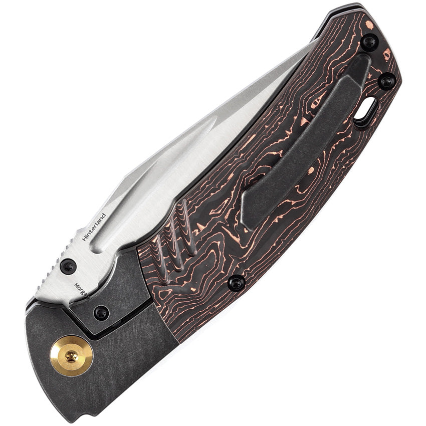 K1057A4 Kansept Hinterland Framelock Copper