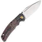 K1057A4 Kansept Hinterland Framelock Copper