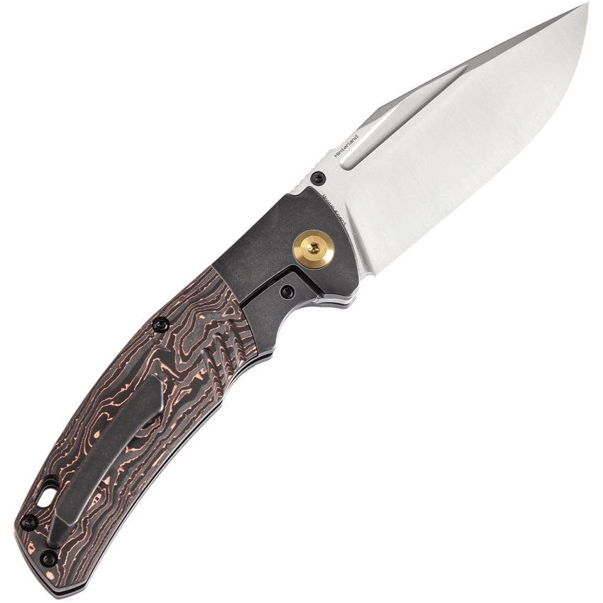 K1057A4 Kansept Hinterland Framelock Copper