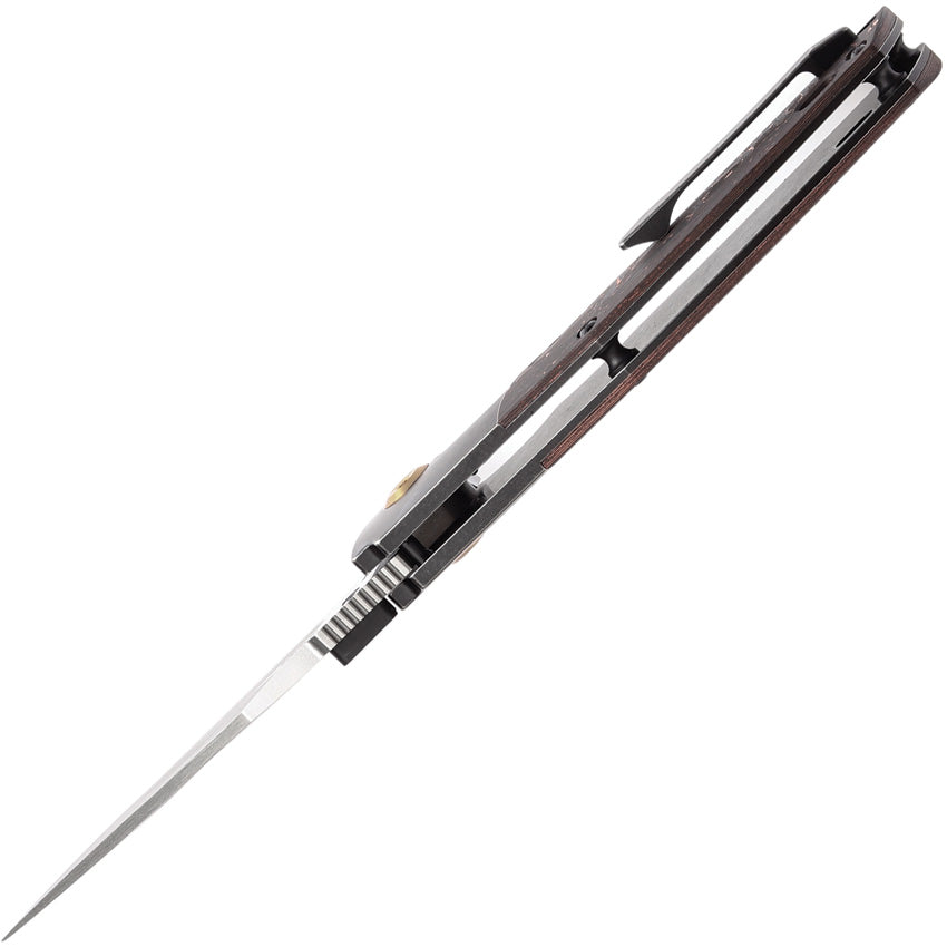 K1057A4 Kansept Hinterland Framelock Copper
