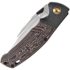 K1057A4 Kansept Hinterland Framelock Copper