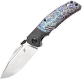 K1057A5 Kansept Hinterland Framelock Lightning