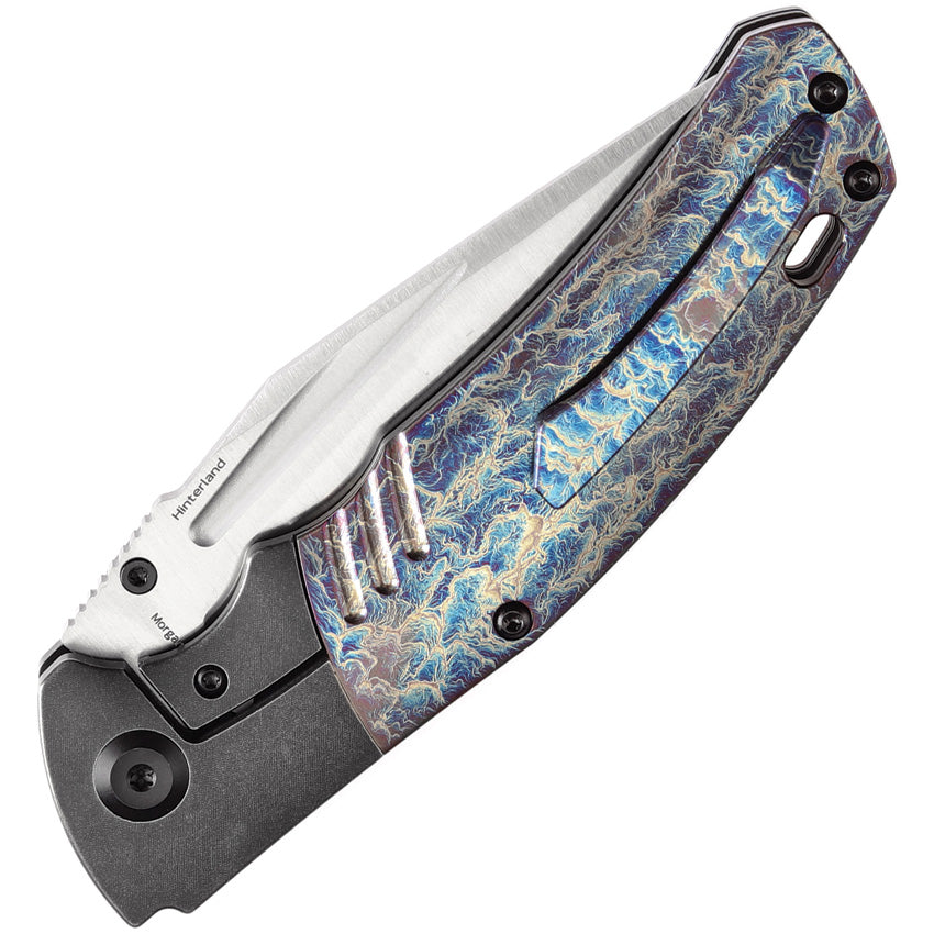 K1057A5 Kansept Hinterland Framelock Lightning