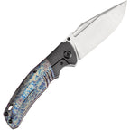 K1057A5 Kansept Hinterland Framelock Lightning