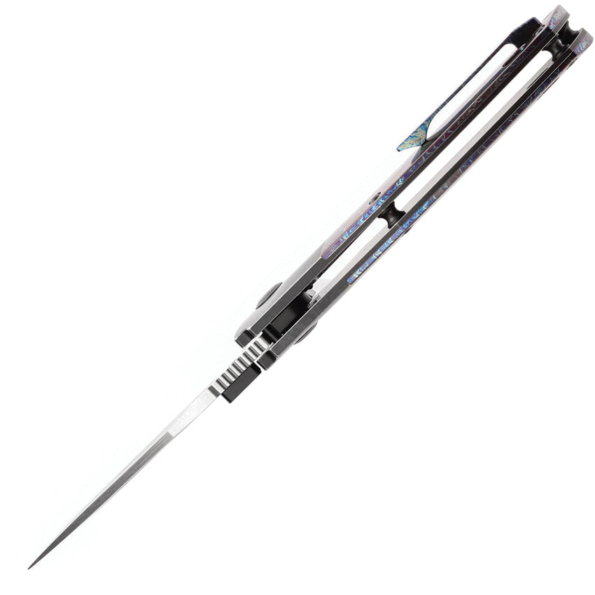 K1057A5 Kansept Hinterland Framelock Lightning