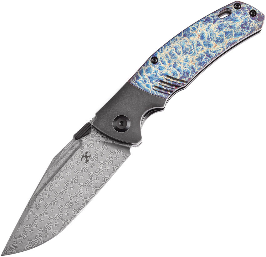 K1057A6 Kansept Hinterland Framelock Lightning
